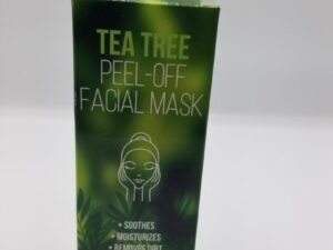 A package of tea tree peel-off facial mask.