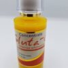 A bottle of concentrate for the skin