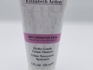 A tube of elizabeth arden hydrating cream cleanser.