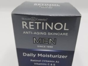 RETINOL ANTI-AGING SKINCARE MEN SINCE 1988 Daily Moisturizer for men.