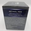 A box of retinol men anti-aging skincare.