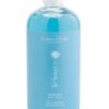 A CRABTREE & EVELYN La Source Body Wash 17oz with a blue bottle on a white background.