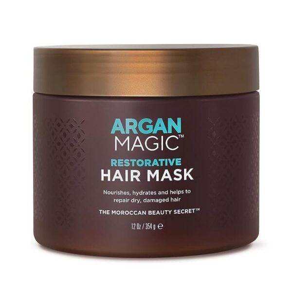 Argan Magic Restorative Hair Mask - 12 oz.