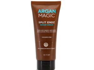 Argan Magic Restorative Hair Mask - 12 oz self - enzyme cream.