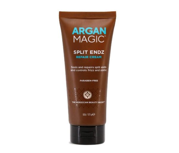 Argan Magic Restorative Hair Mask - 12 oz self - enzyme cream.