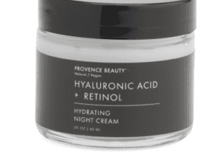 Hyaluronic Acid and Retinol Night Cream 2 OZ.