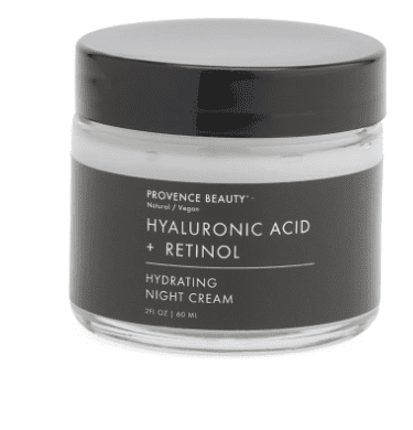 Hyaluronic Acid and Retinol Night Cream 2 OZ.