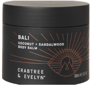 Crabtree & Evelyn Bali Coconut and Sandalwood Body Balm - 3.3 oz.