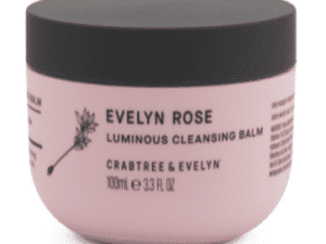 Crabtree & Evelyn Rose Luminous Cleansing Balm - 3.3 oz.