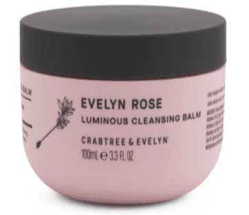 Crabtree & Evelyn Rose Luminous Cleansing Balm - 3.3 oz.