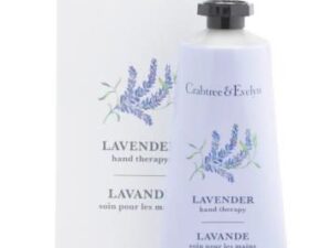 Calvin Crabtree & Evelyn Ultra-Moisturising Hand Therapy, Lavender, 3.5 oz hand cream.