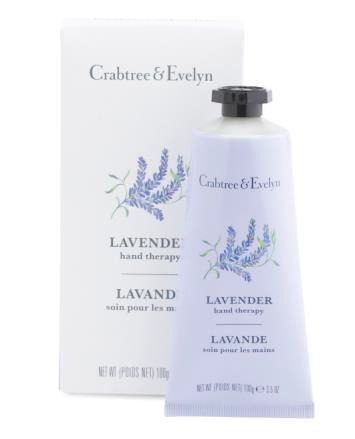 Calvin Crabtree & Evelyn Ultra-Moisturising Hand Therapy, Lavender, 3.5 oz hand cream.