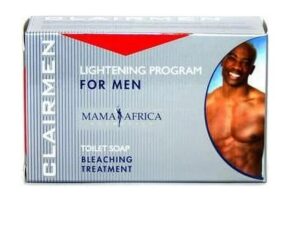 Clairmen Lightening Soap for Men - Savon Clarifiant Pour Homme lightning program.