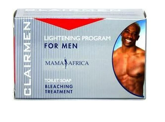 Clairmen Lightening Soap for Men - Savon Clarifiant Pour Homme lightning program.