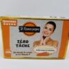 A box of 36 Heures Propre ZERO SPOT Scrubing Soap Lightening & Exfoliating 250g with a woman's face on it.