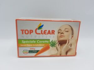 TOP CLEAR NUTRITIVE Special Carrot Whitening Soap 200g