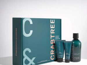 Crabtree & Evelyn Explore + Energize Collection gift set.