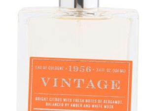 A bottle of 1956 COLLECTION Men's Vintage Cologne on a white background.