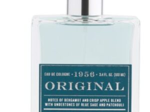 A bottle of 1956 COLLECTION Men's Original Cologne on a white background.