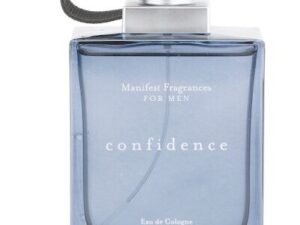 CUSTOM COLLECTION 3.4oz Confidence Eau De Cologne for men.