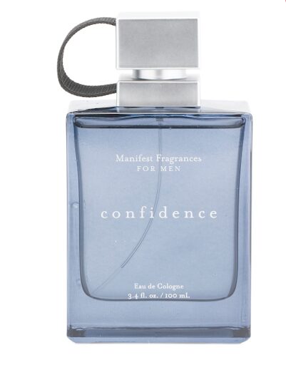 CUSTOM COLLECTION 3.4oz Confidence Eau De Cologne for men.