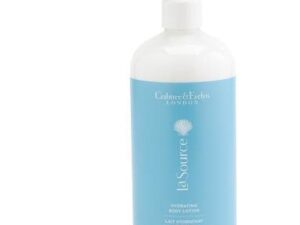 A Crabtree & Evelyn La Source Body Lotion 16.9oz bottle on a white background.