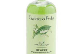 CRABTREE & EVELYN's LILY Bath & Shower Gel 500ml (16.9 FL OZ)