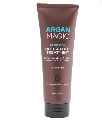 ARGAN MAGIC Corrective Argan Oil Heel and Foot Treatment 8oz.