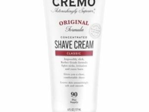 CREMO ORIGINAL formula CONCENTRATED SHAVE CREAM CLASSIC 6FLOZ.