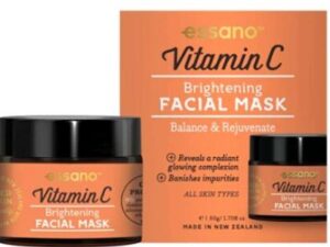 Essano Vitamin C Brightening FACIAL MASK ALL SKIN TYPES 50g/1.7fl oz.