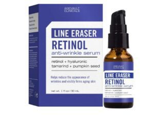 AGEVAULTCLINICALS LINE ERASER RETINOL anti-wrinkle serum