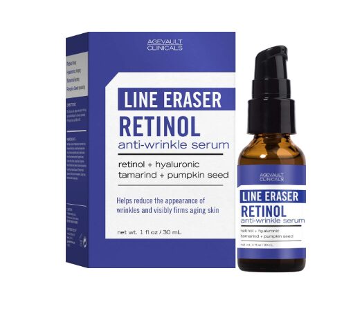 AGEVAULTCLINICALS LINE ERASER RETINOL anti-wrinkle serum