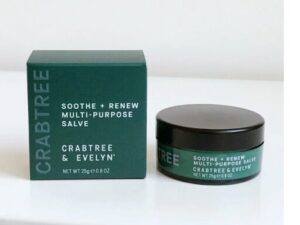 CRABTREE & EVELYN Soothe + Renew Multi-purpose Salve 25g / 0.8 oz.