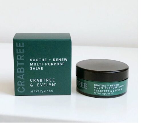 CRABTREE & EVELYN Soothe + Renew Multi-purpose Salve 25g / 0.8 oz.