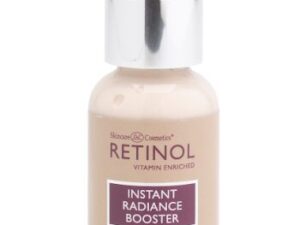 RETINOL Radiance Booster instant radiance foundation.