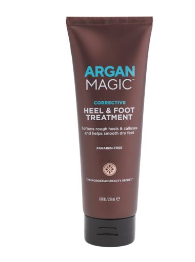 ARGAN MAGIC CORRECTIVE HEEL & FOOT TREATMENT 8FI OZ/236 mL