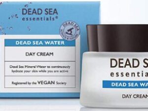 Dead Sea Essentials Water Day Cream for Face, Hydrating Moisturizer for Women, Cruelty Free 1.69 Fl oz, 50 ml