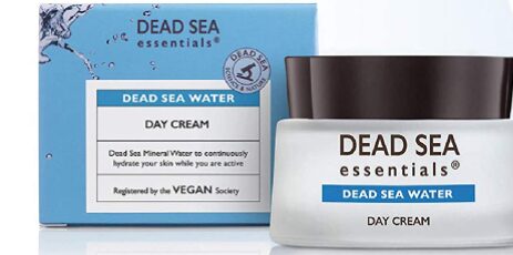 Dead Sea Essentials Water Day Cream for Face, Hydrating Moisturizer for Women, Cruelty Free 1.69 Fl oz, 50 ml