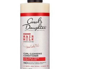 Carol’s Daughter Hair Milk Sulfate-Free Cleansing Conditioner - 12 fl oz back & neck cleanser.