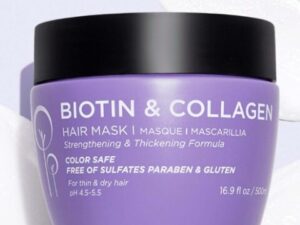 Luseta Biotin Collagen Hair Mask - 16.9 oz.