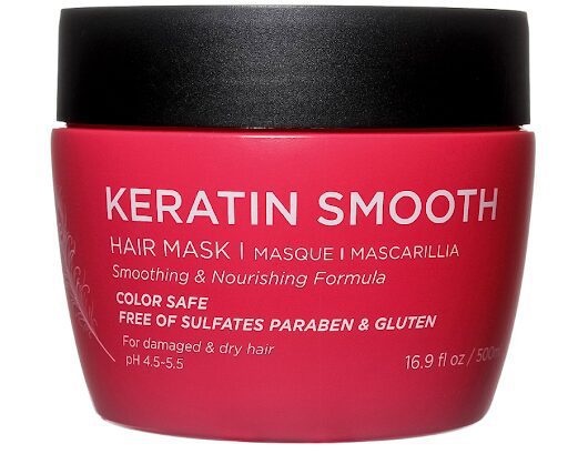 Luseta Keratin Smooth Hair Mask - Hydrating & Nourishing.