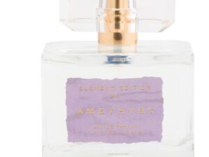 A bottle of ELEMENTS Amethyst Eau De Parfum 3.4oz.