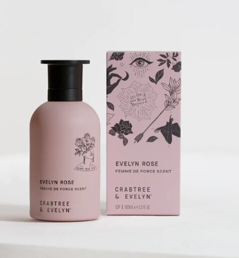 Crabtree & Evelyn Femme De Force Scent - 95ML body lotion.