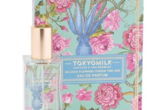 The TOKYO MILK NEPTUNE & THE MERMAID 20000 Flowers Under The Sea Parfum - 1.6oz eau de parfum.