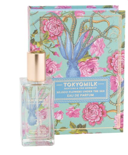 The TOKYO MILK NEPTUNE & THE MERMAID 20000 Flowers Under The Sea Parfum - 1.6oz eau de parfum.