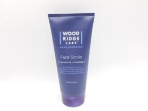 Wood ridge labs face scrub exfoliate+cleanse.