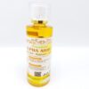 A bottle of Alpha Arbutin Concentre - 3 Day White oil on a white background.