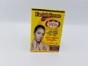 A box of PEAU JAUNE Crème Super Eclaircissante Anti Taches (Lot of 2) with a woman's face on it.