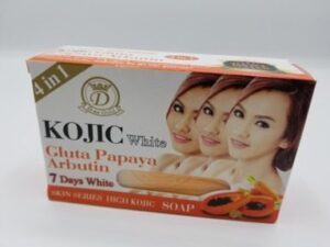 Kojic Luxurious Perfumed Cleanse facial soap with apricot.