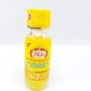 A bottle of PEAU JAUNE Gommante, Nettoyante Anti-taches Triple action on a white background.
